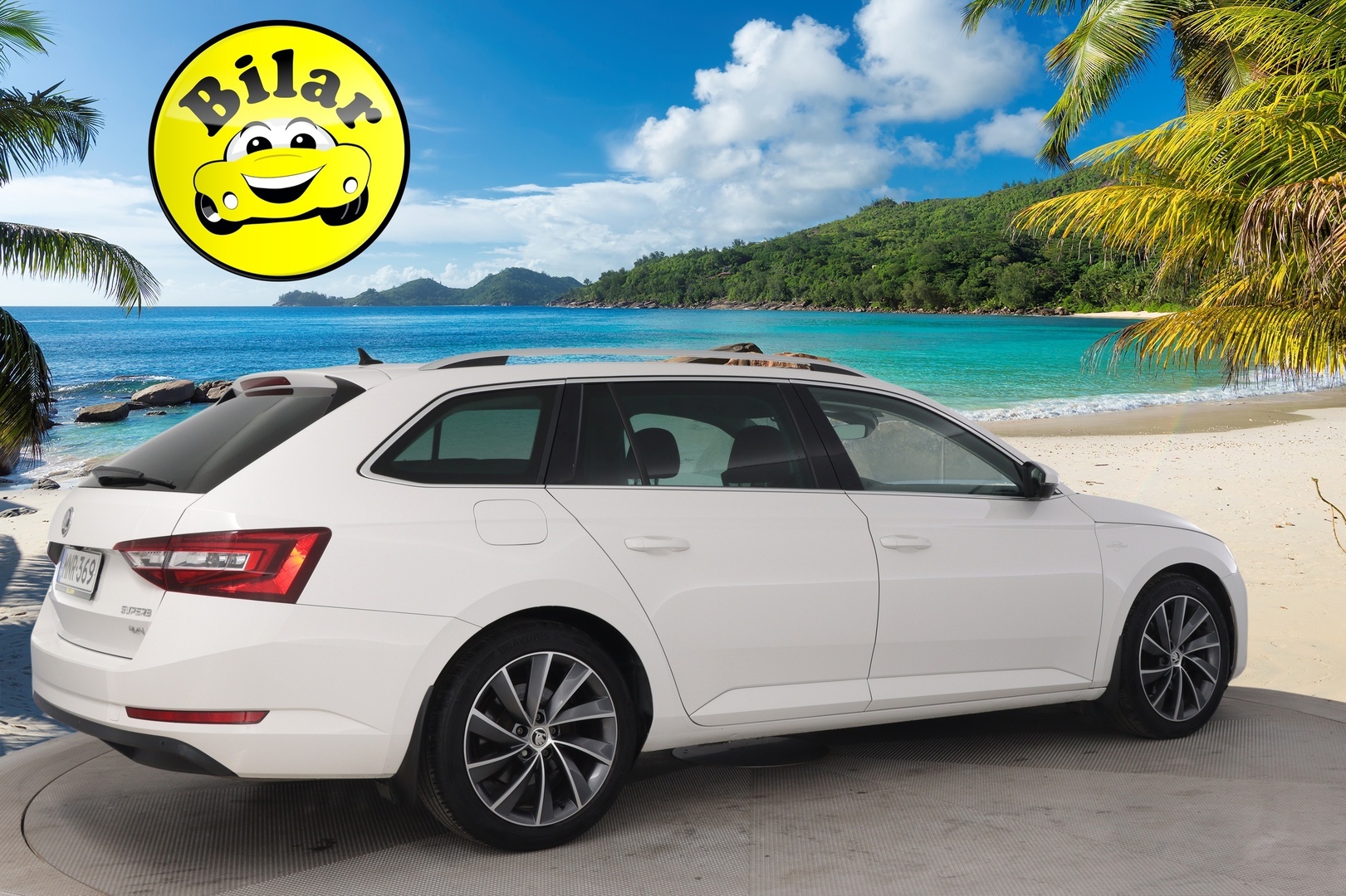 SKODA Superb 2017