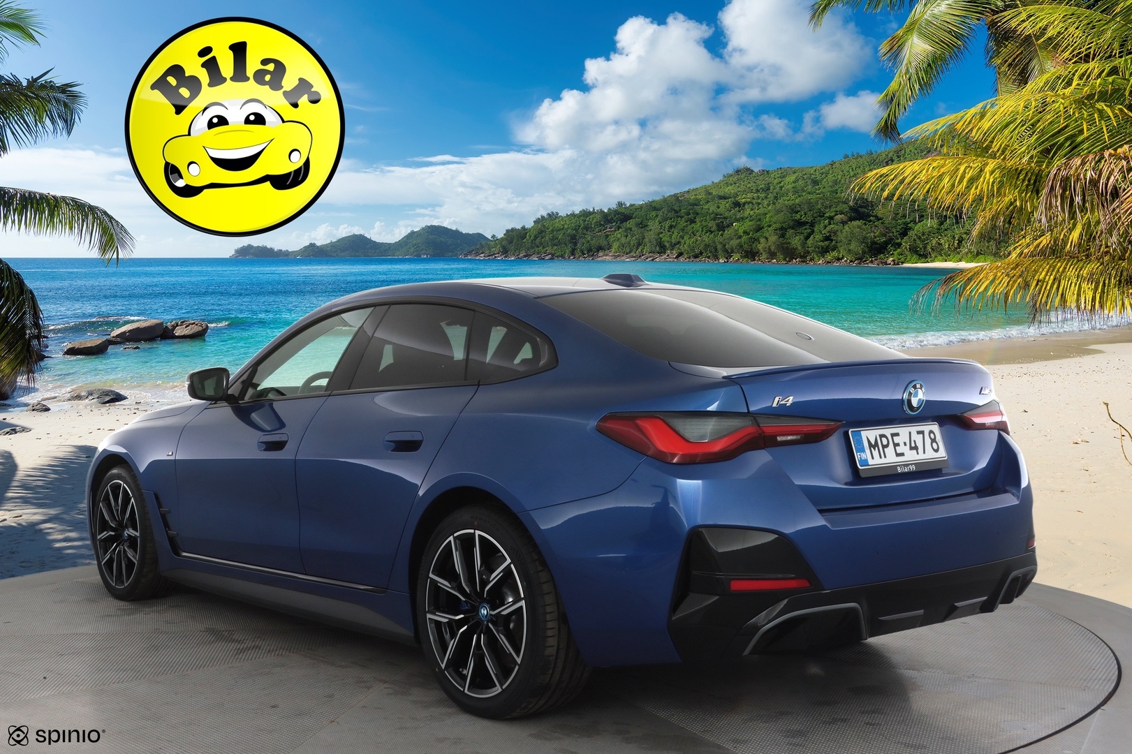 BMW I4 M50 2024