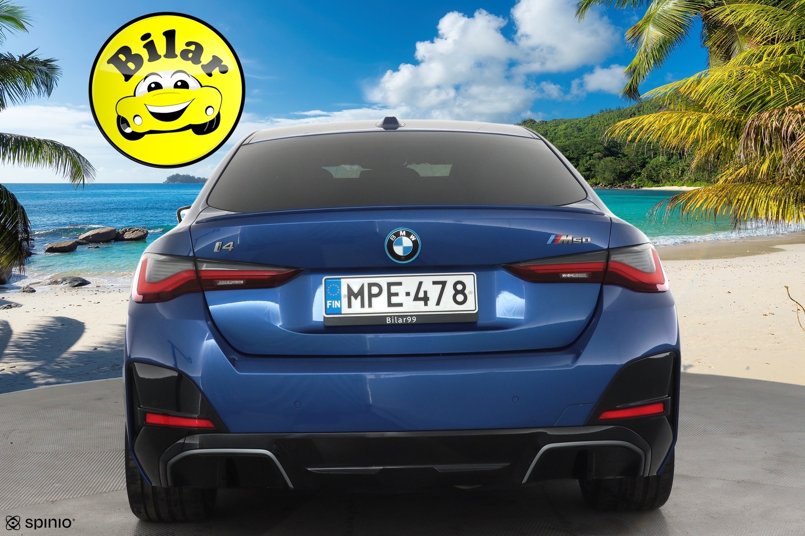 BMW I4 M50 2024