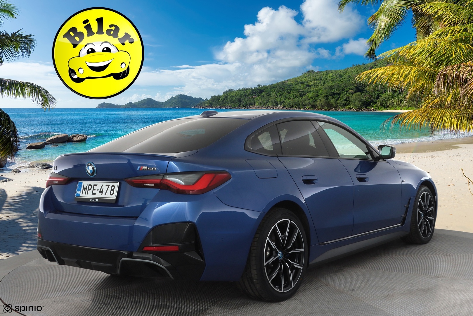 BMW I4 M50 2024