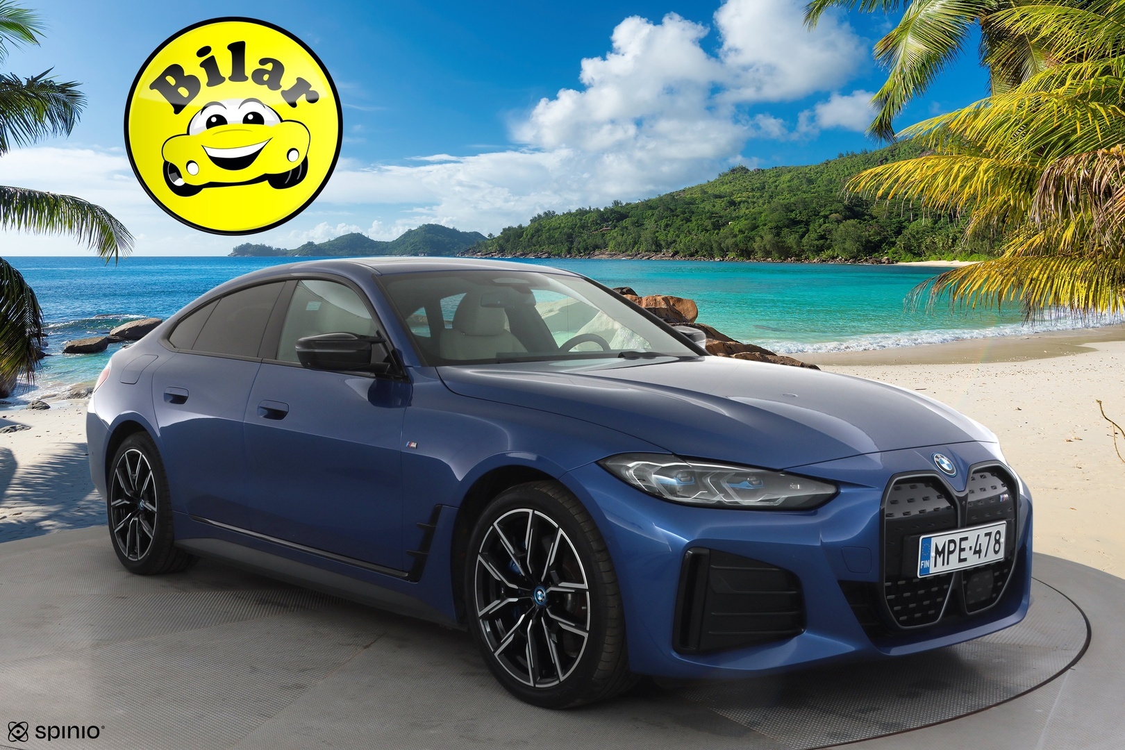 BMW I4 M50 2024