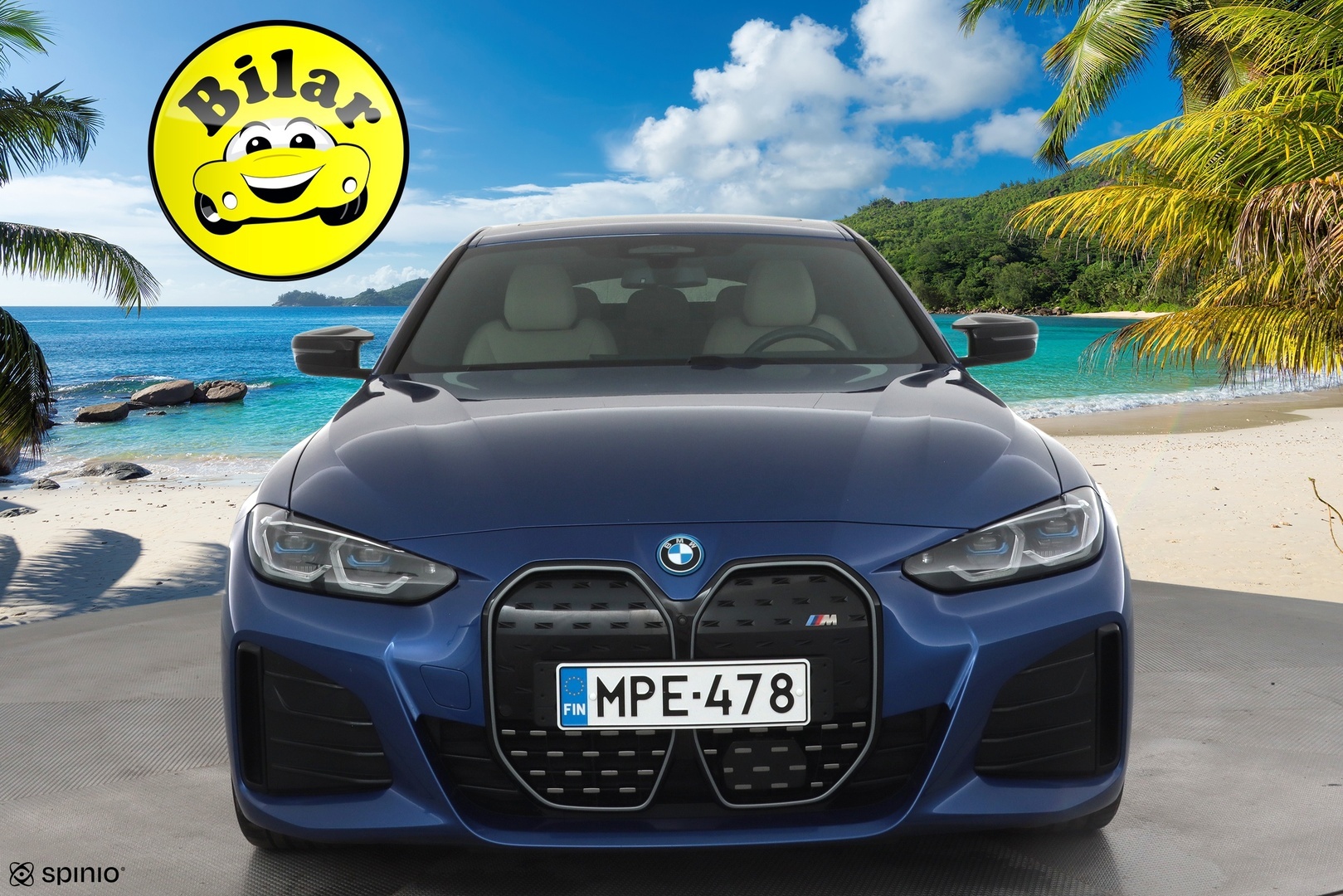 BMW I4 M50 2024