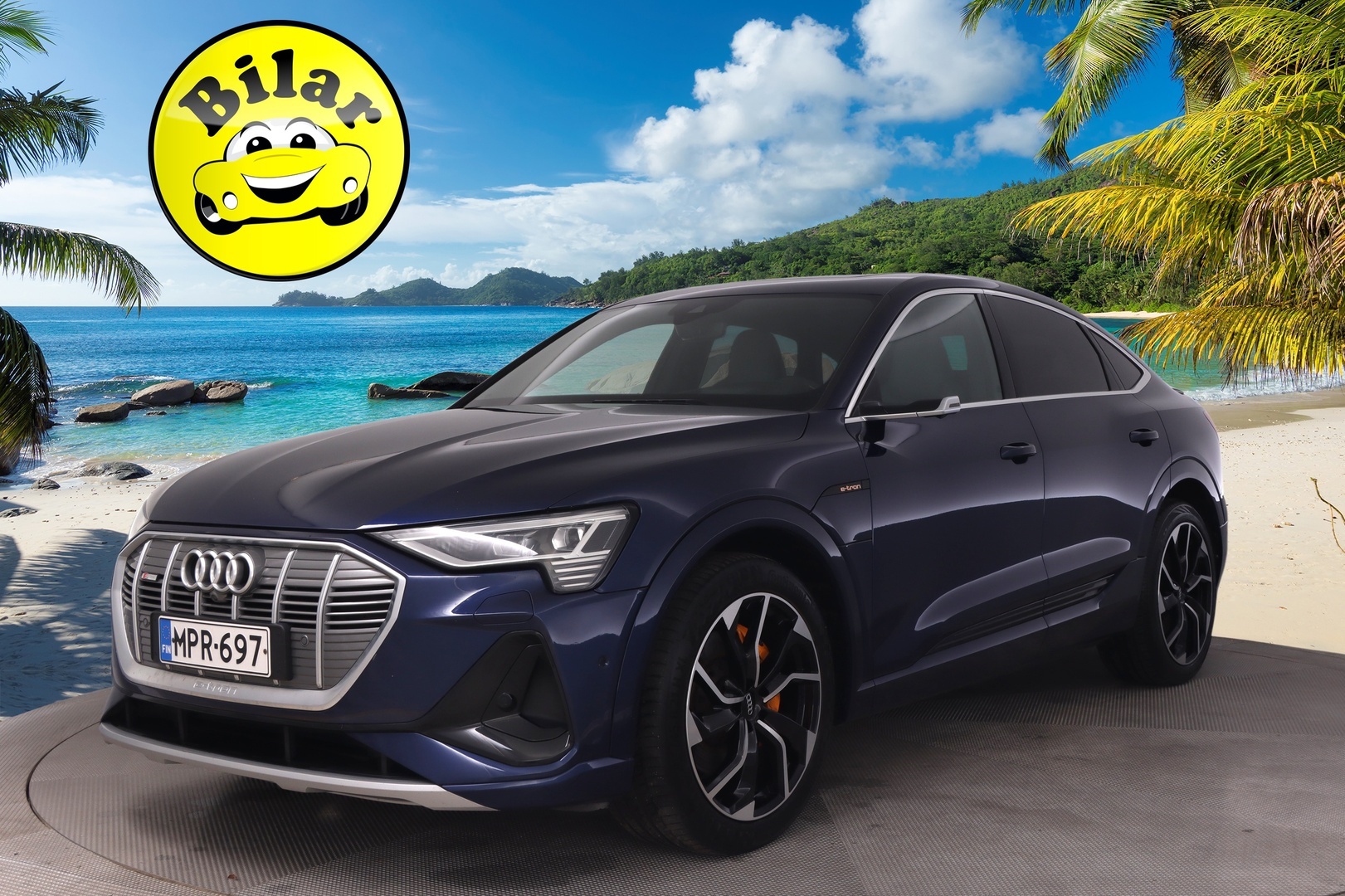 AUDI e-tron 2020