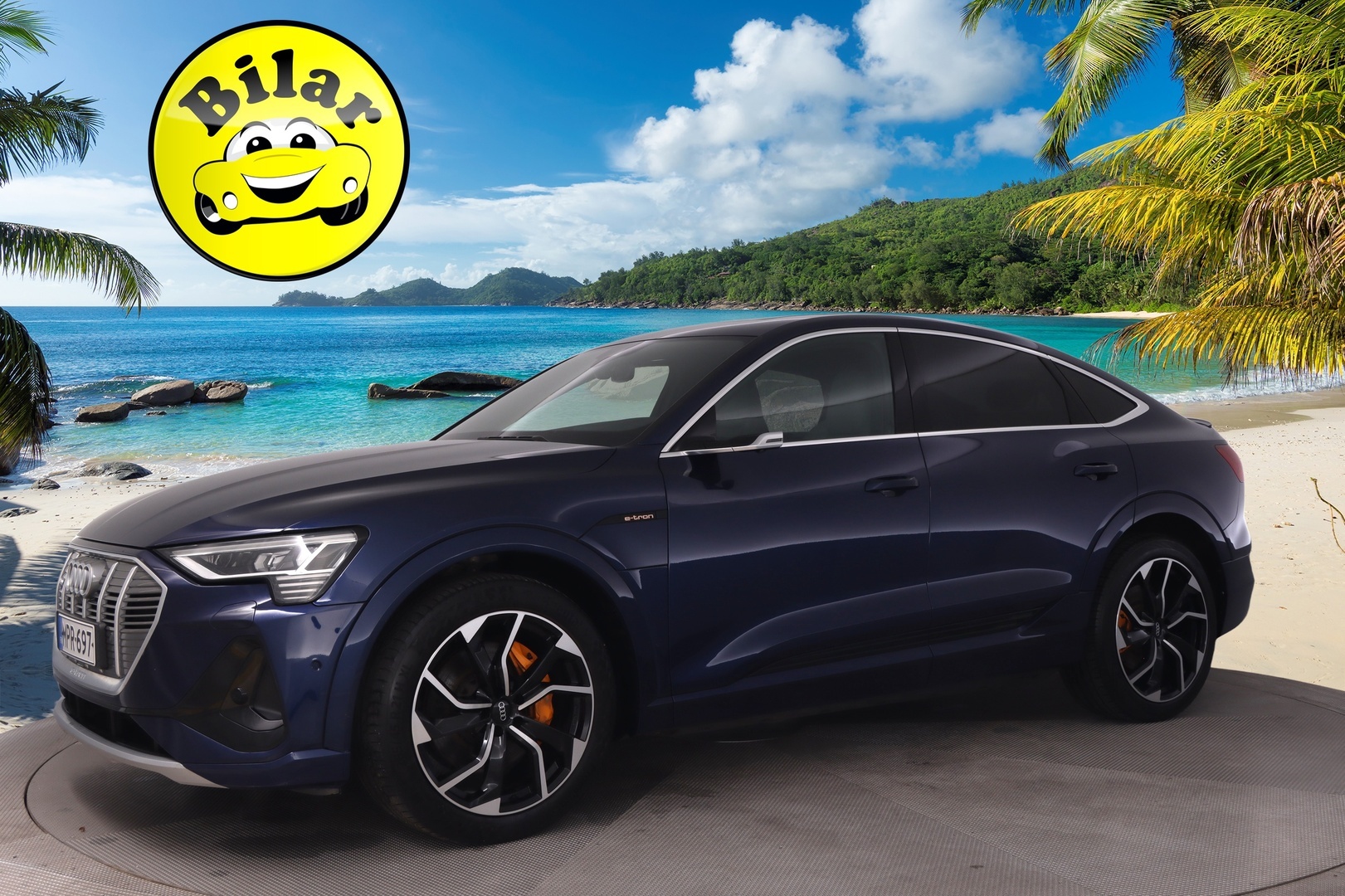 AUDI e-tron 2020