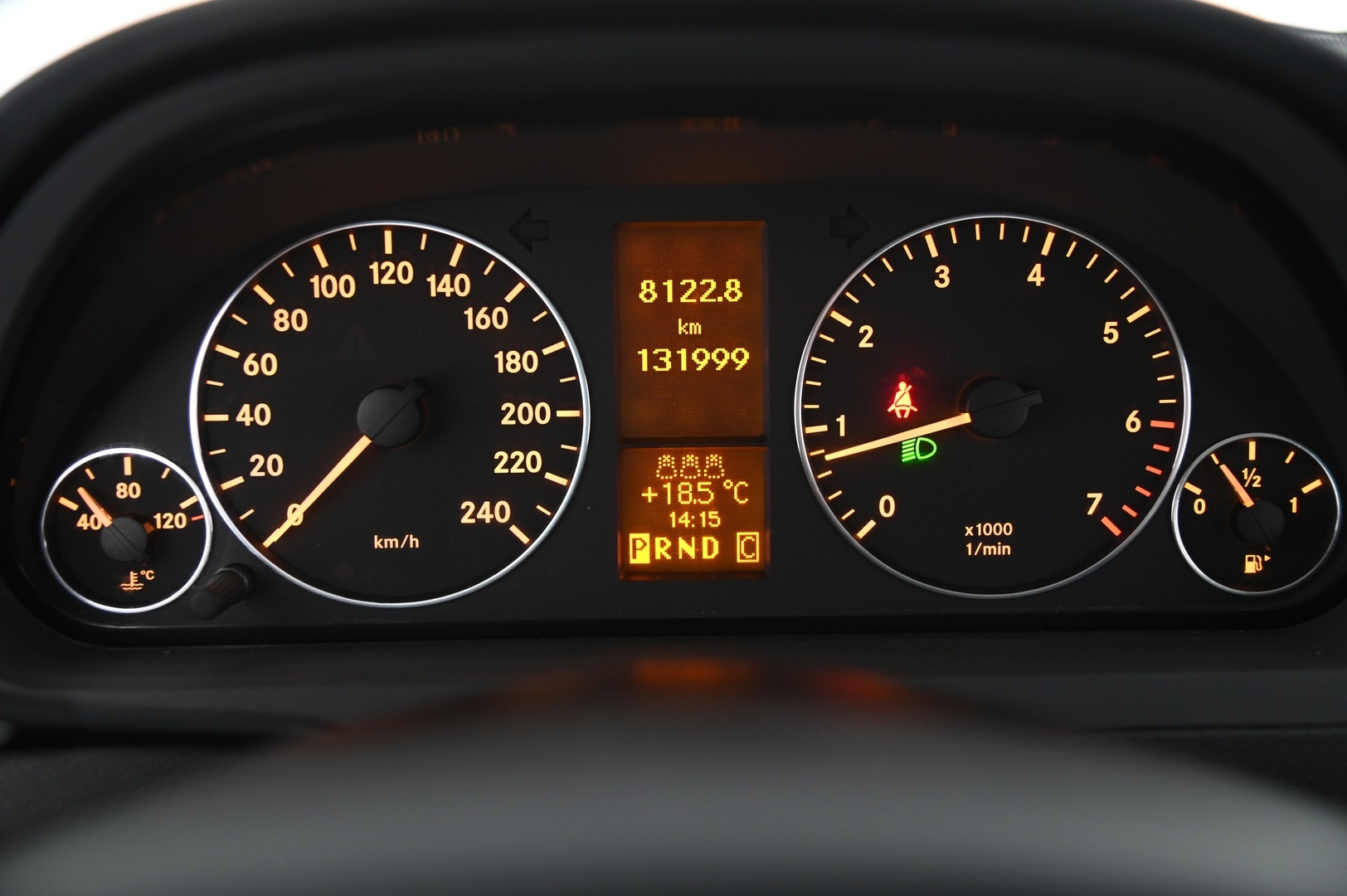 MERCEDES-BENZ A 2007