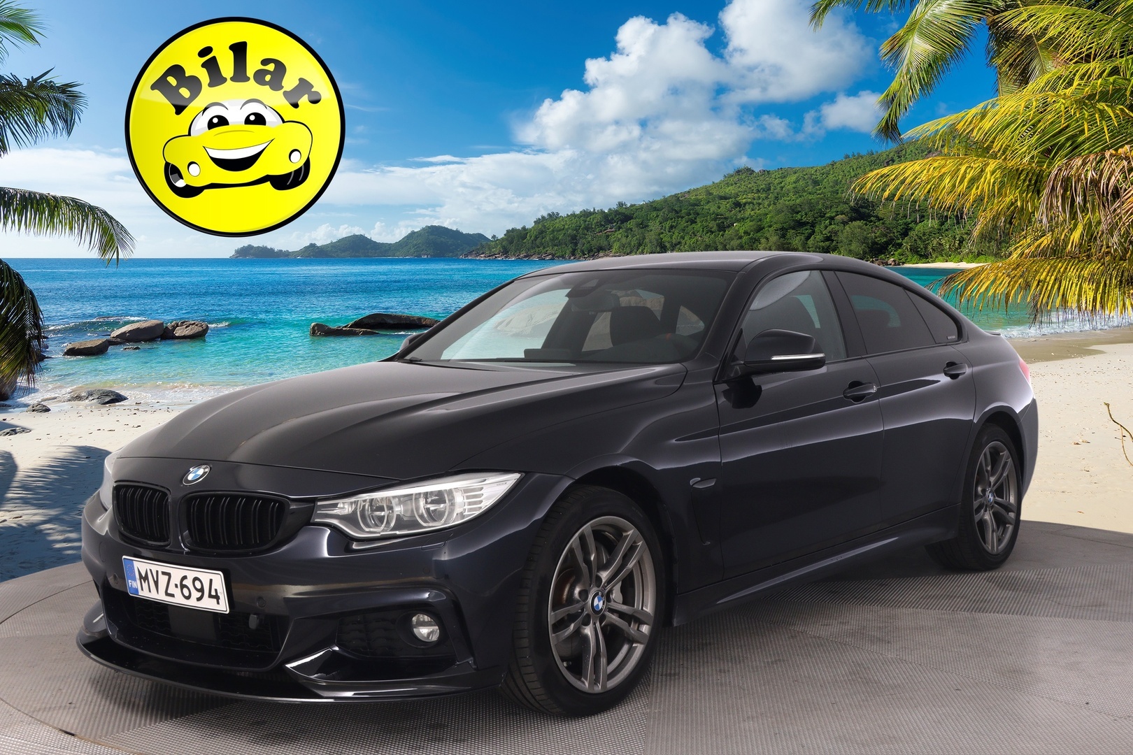 BMW 435 2016