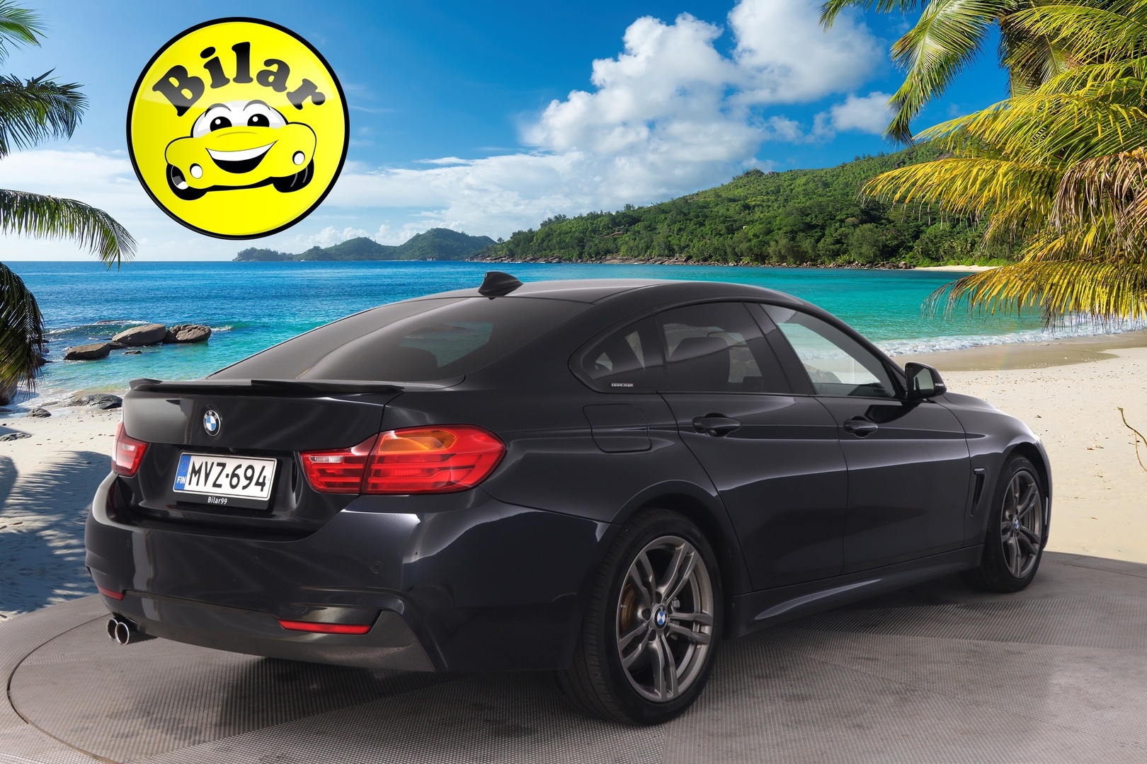 BMW 435 2016