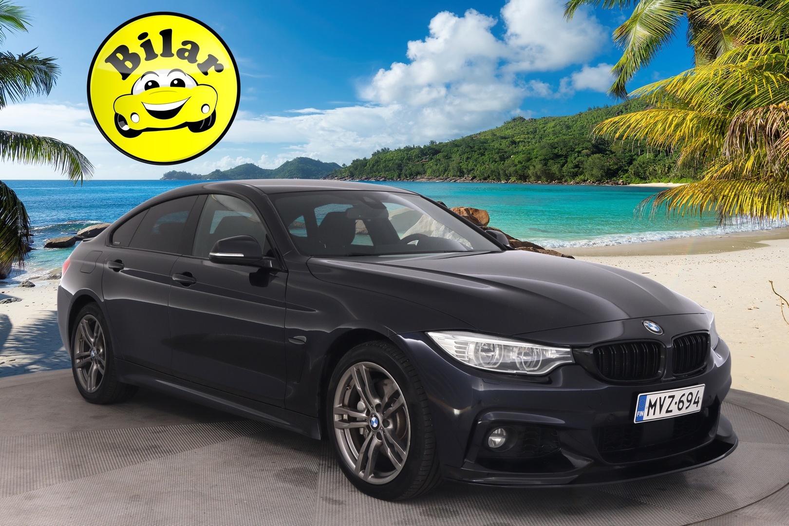 BMW 435 2016