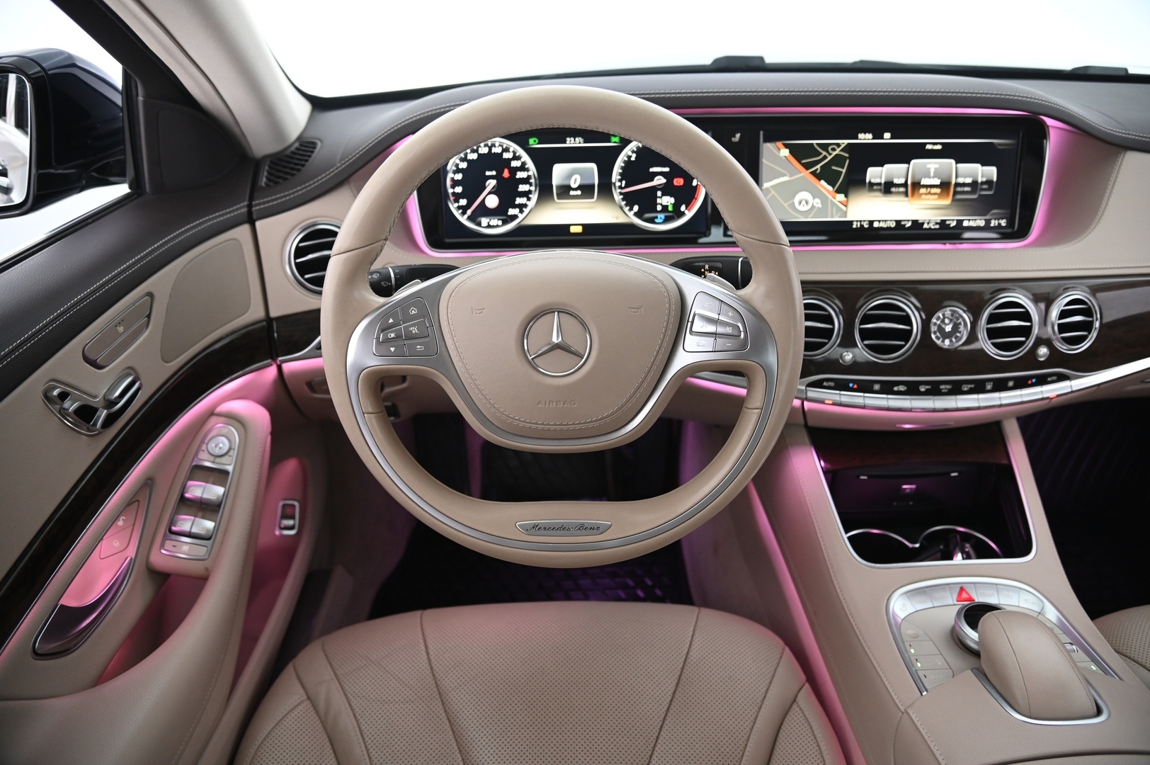 MERCEDES-BENZ S 2014