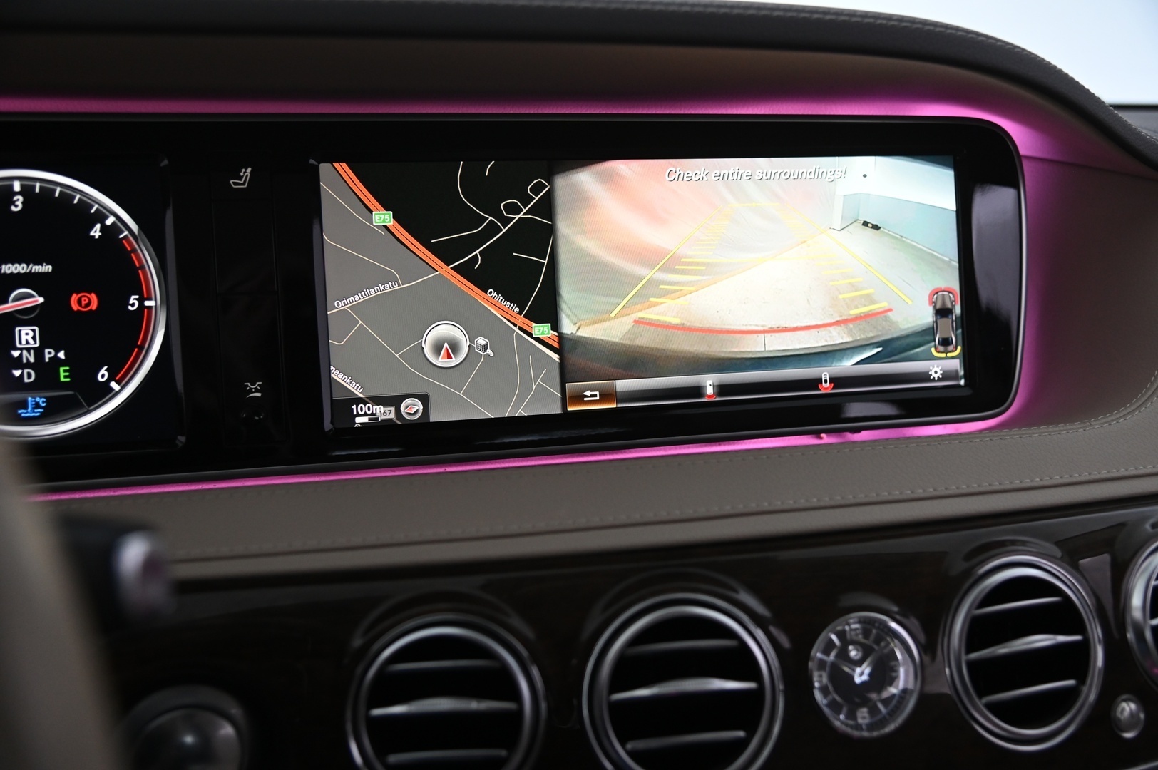 MERCEDES-BENZ S 2014