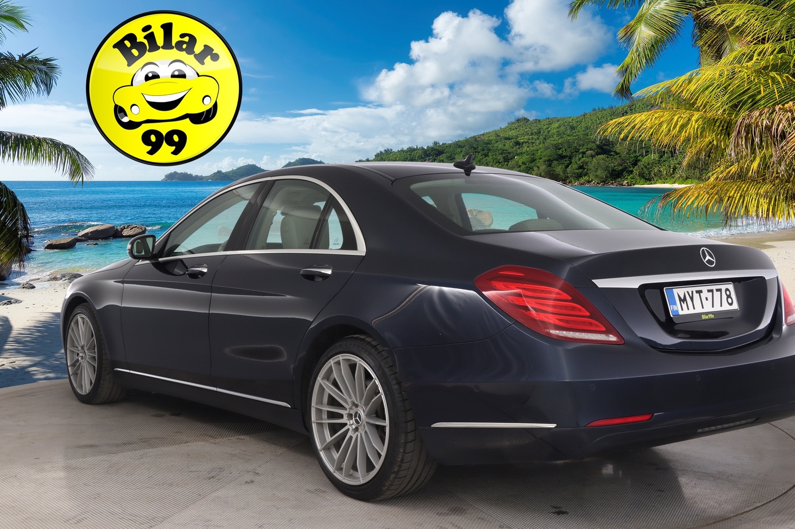 MERCEDES-BENZ S 2014