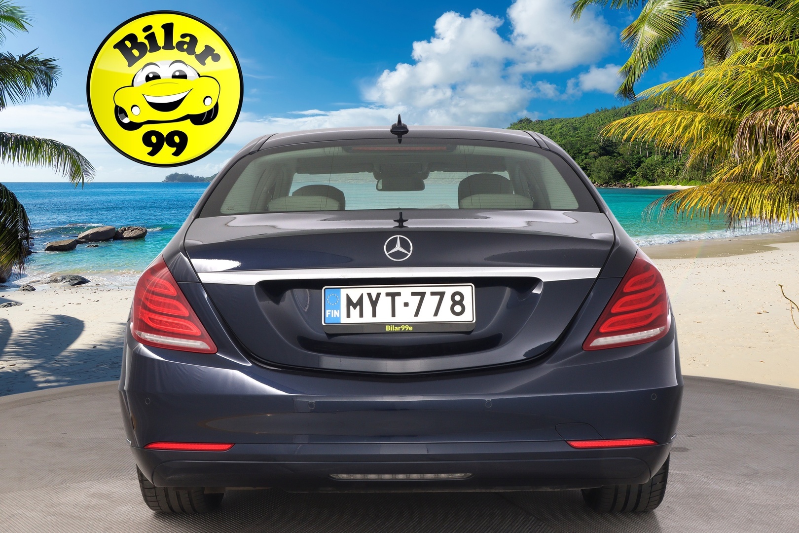 MERCEDES-BENZ S 2014