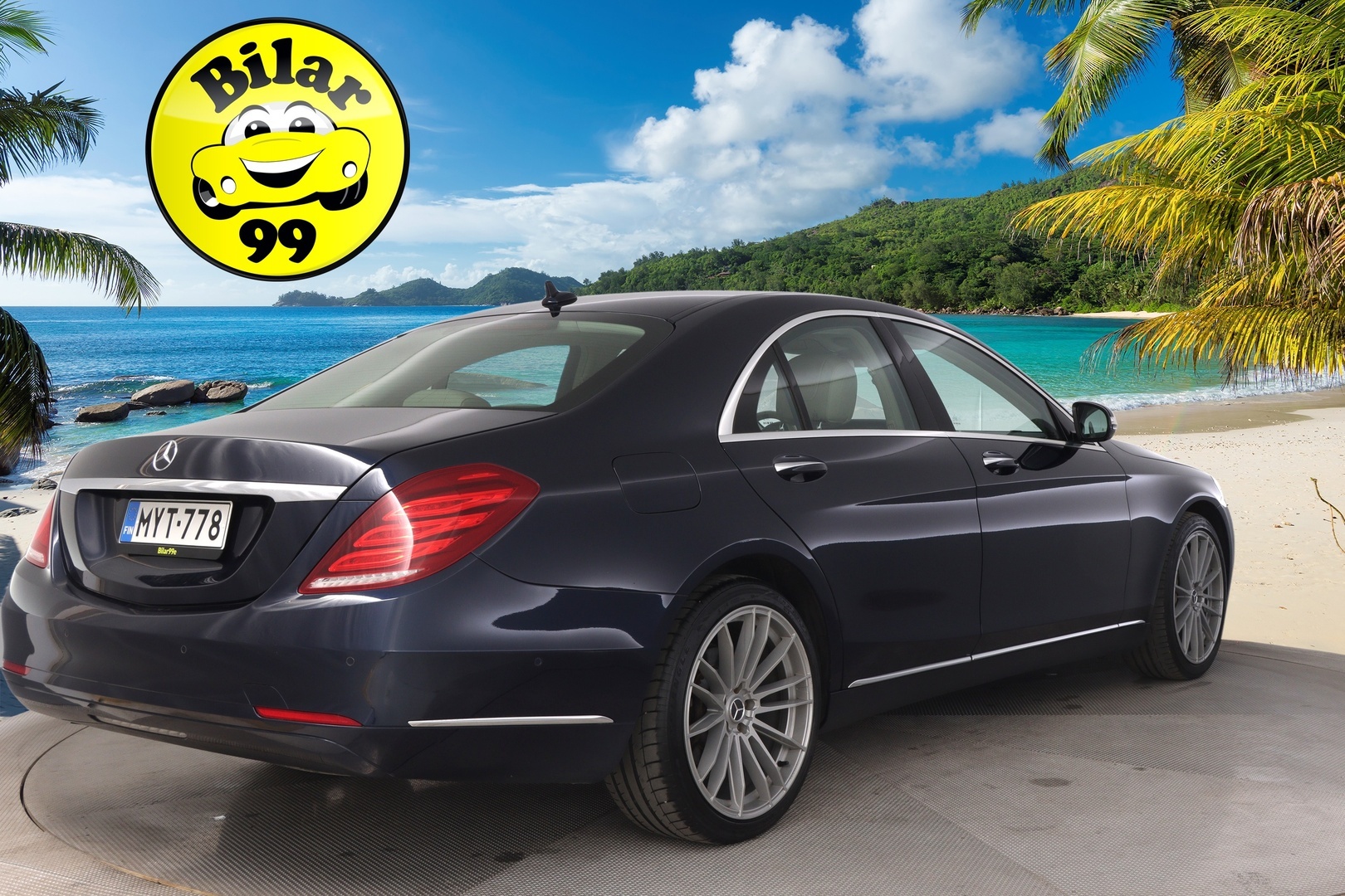 MERCEDES-BENZ S 2014