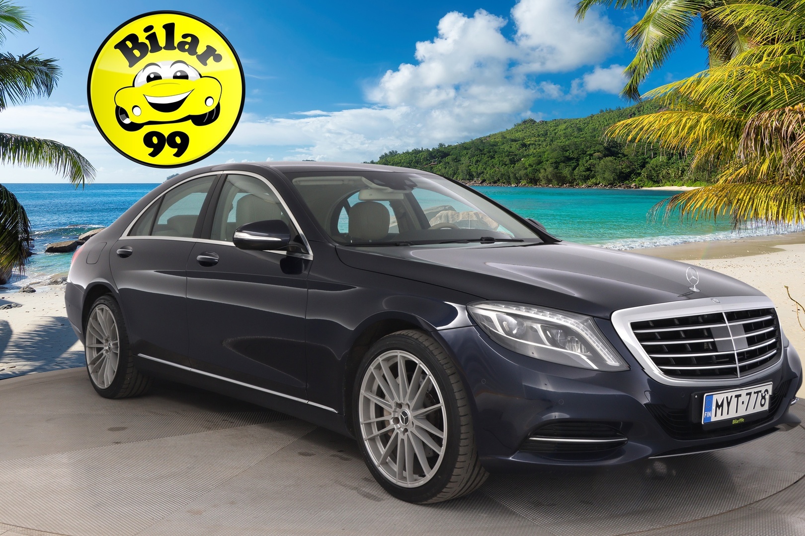 MERCEDES-BENZ S 2014