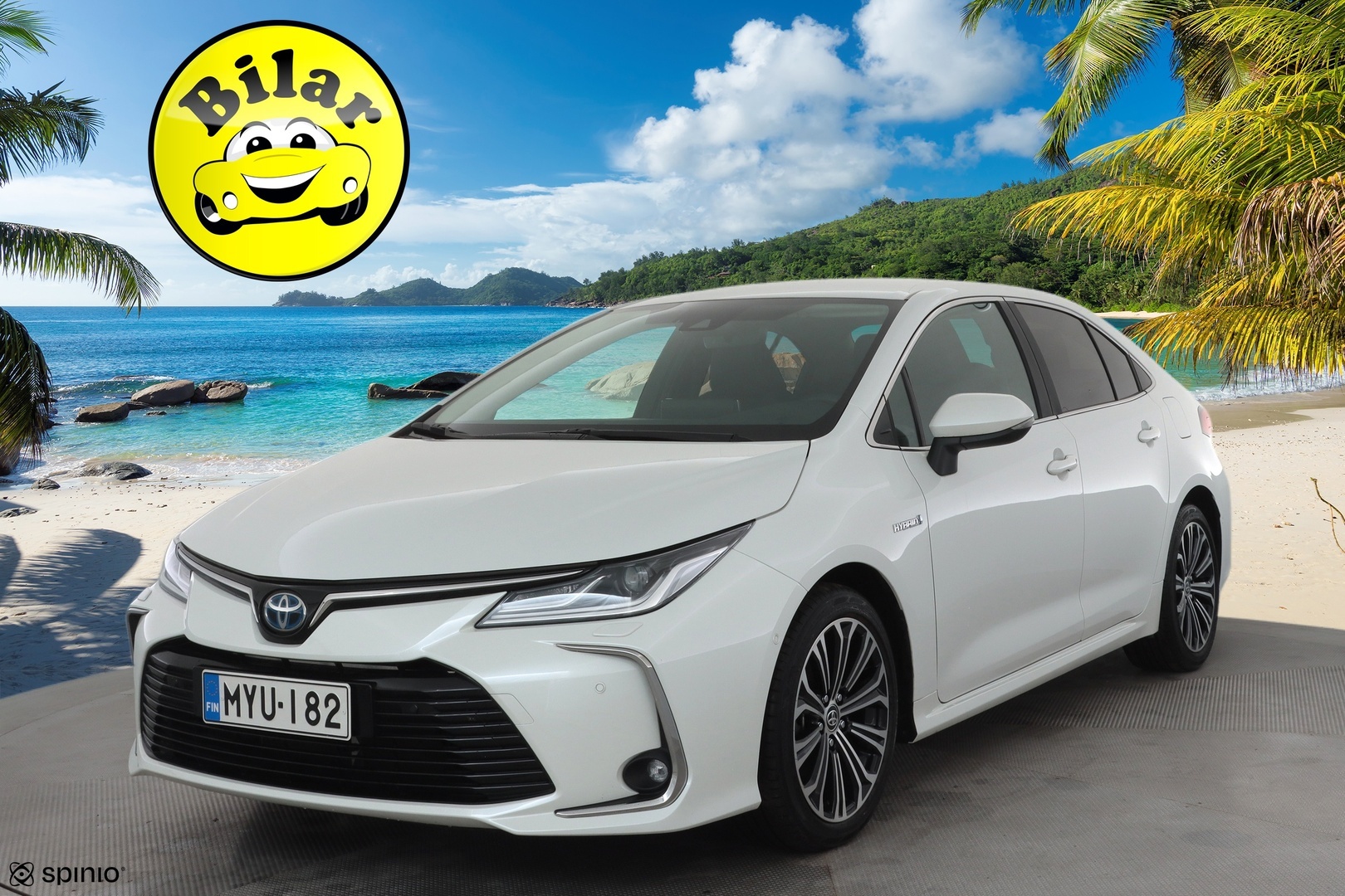 TOYOTA Corolla 2021