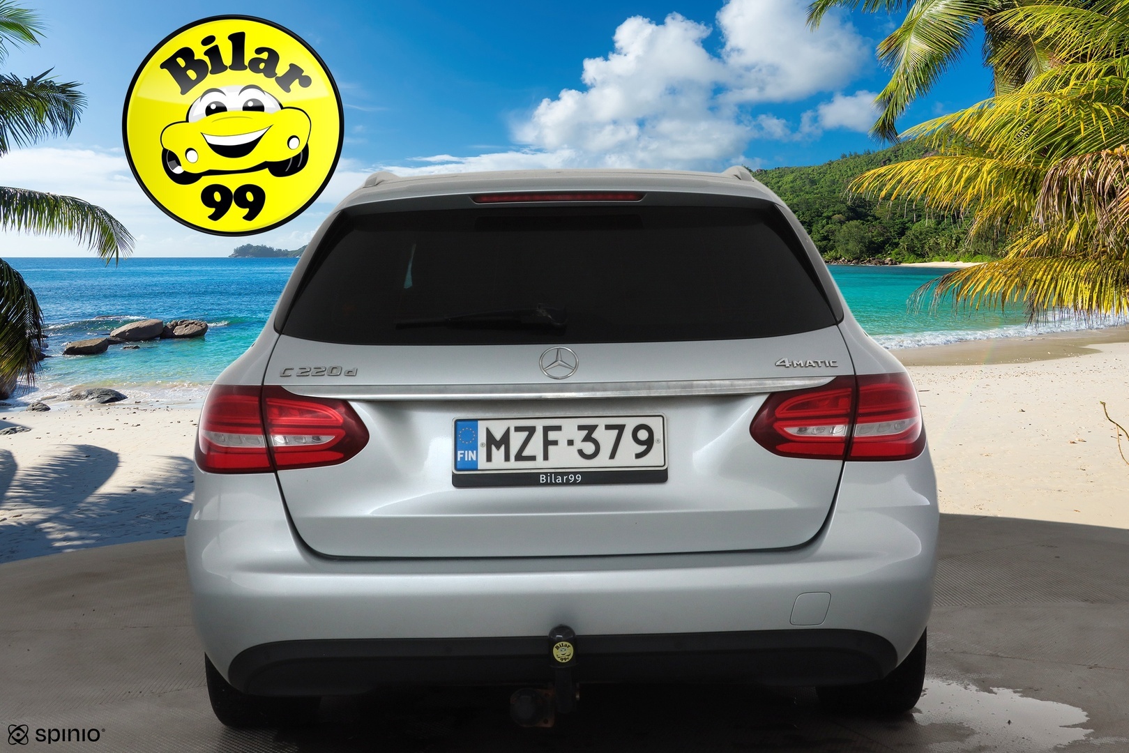 MERCEDES-BENZ C 2018