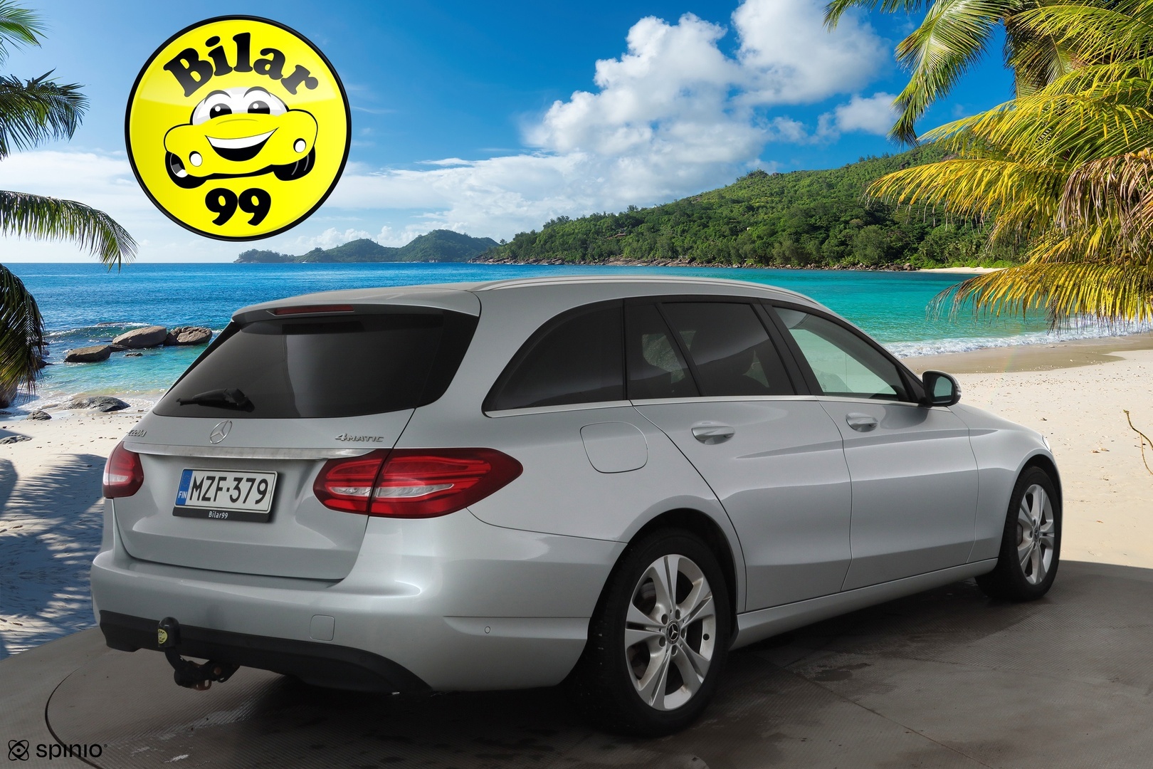 MERCEDES-BENZ C 2018