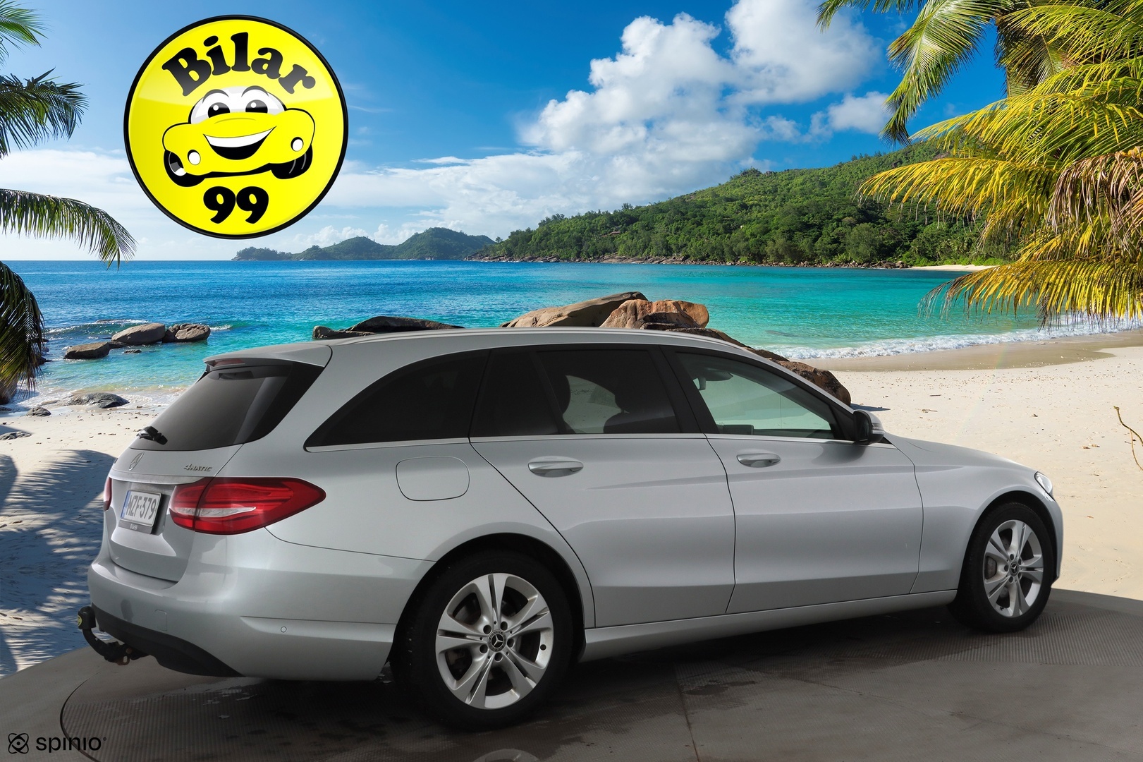 MERCEDES-BENZ C 2018