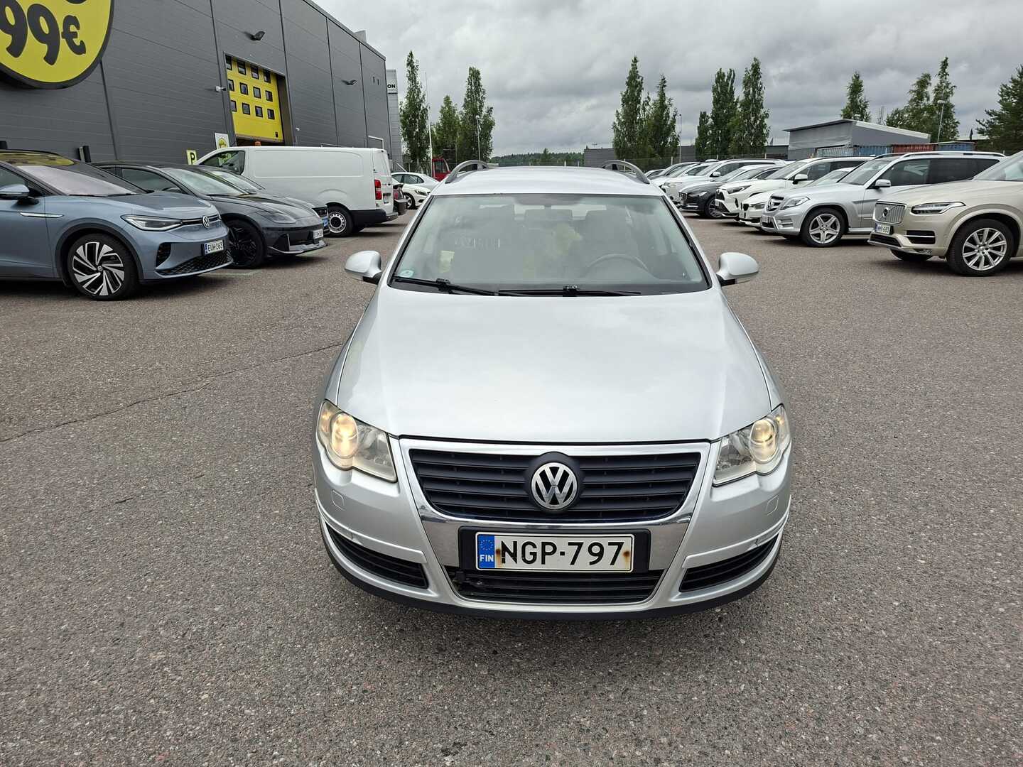 VOLKSWAGEN Passat 2007