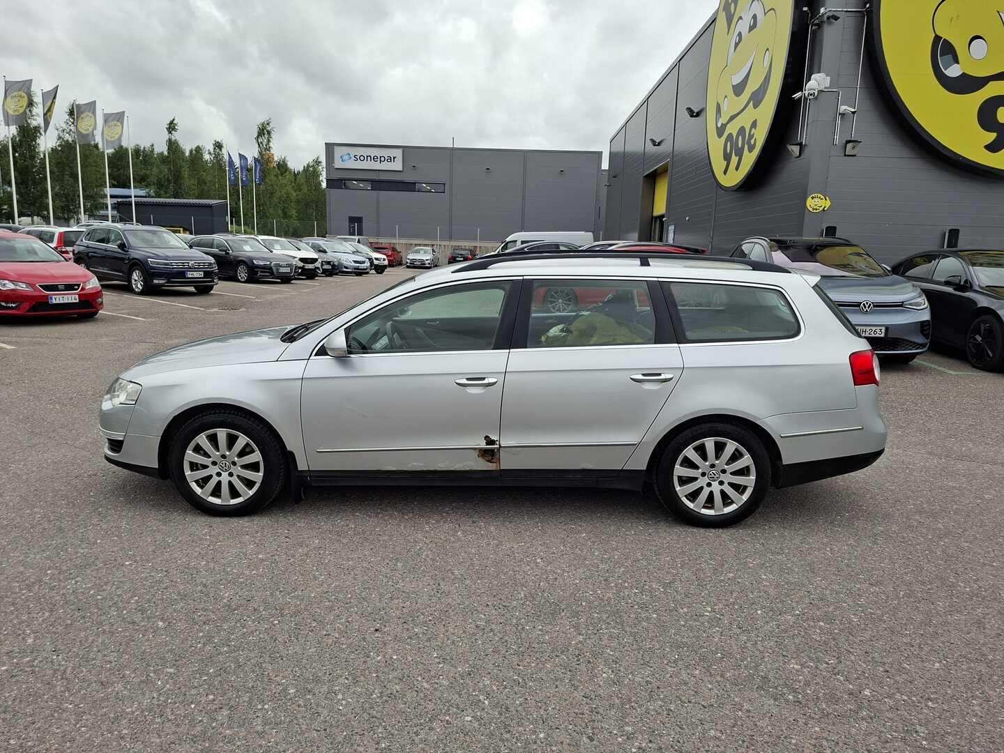 VOLKSWAGEN Passat 2007