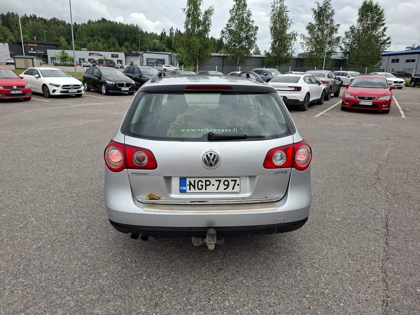 VOLKSWAGEN Passat 2007