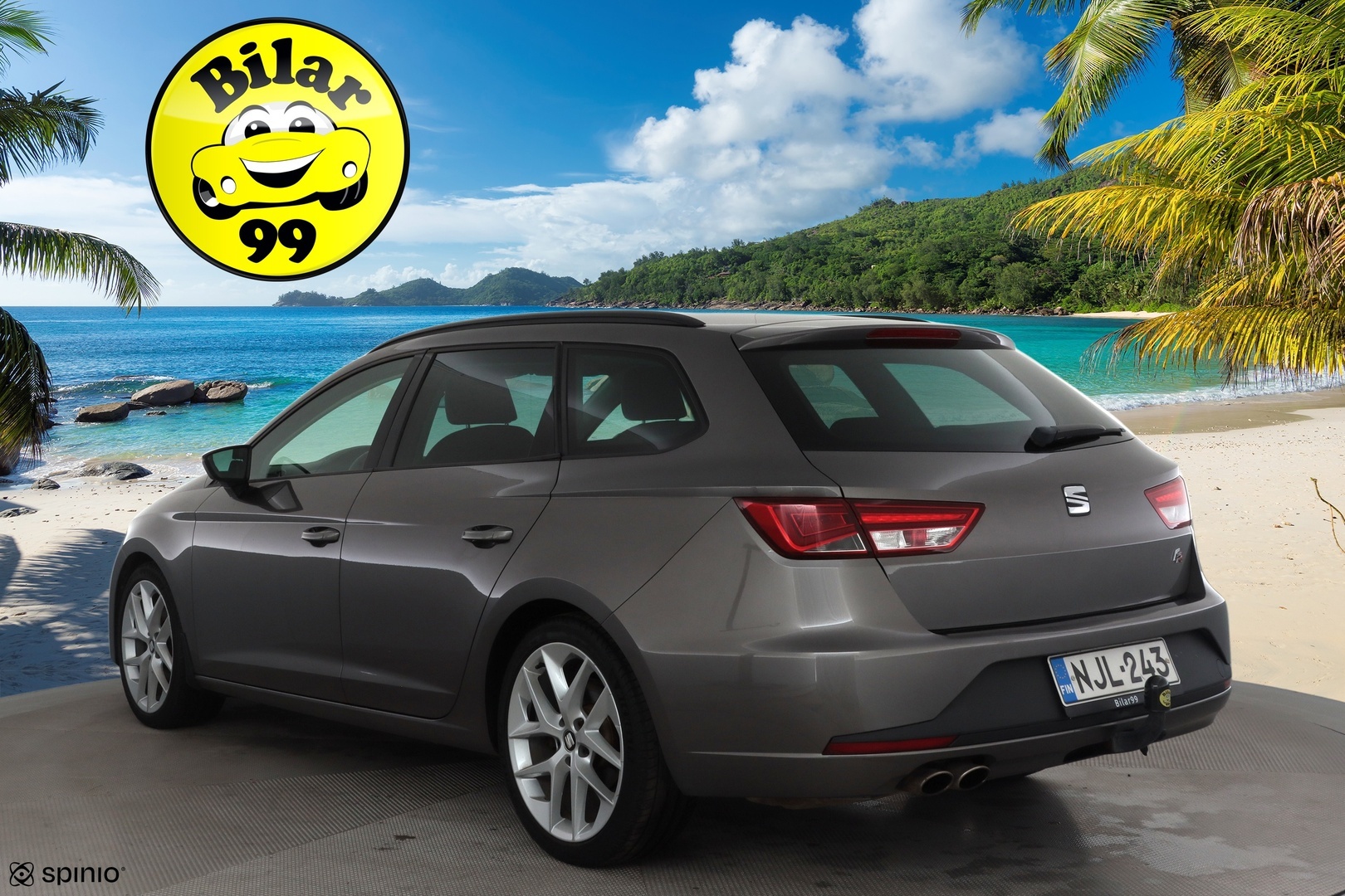 SEAT Leon ST 2014