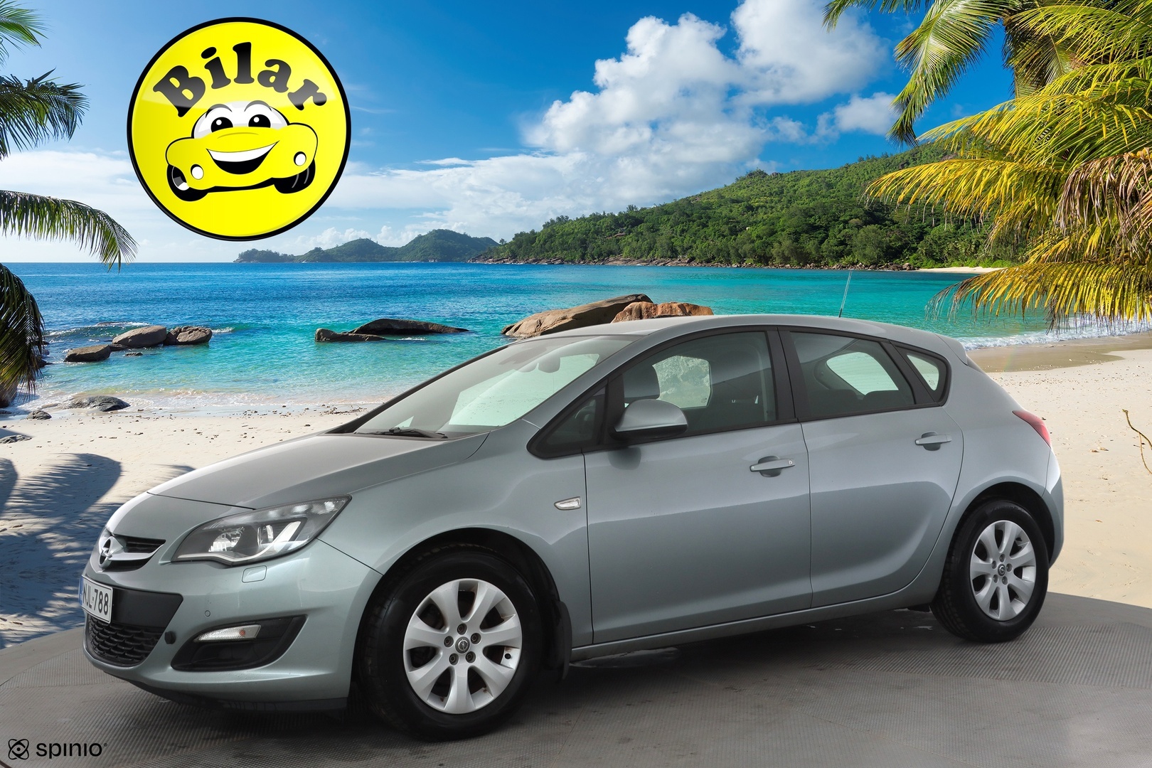 OPEL Astra 2014