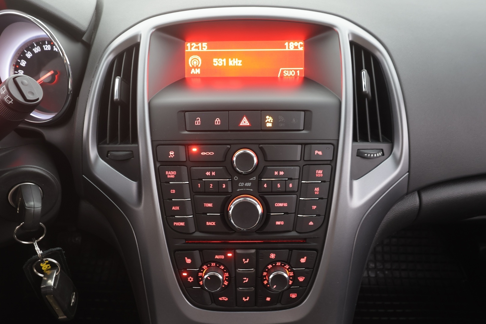 OPEL Astra 2014