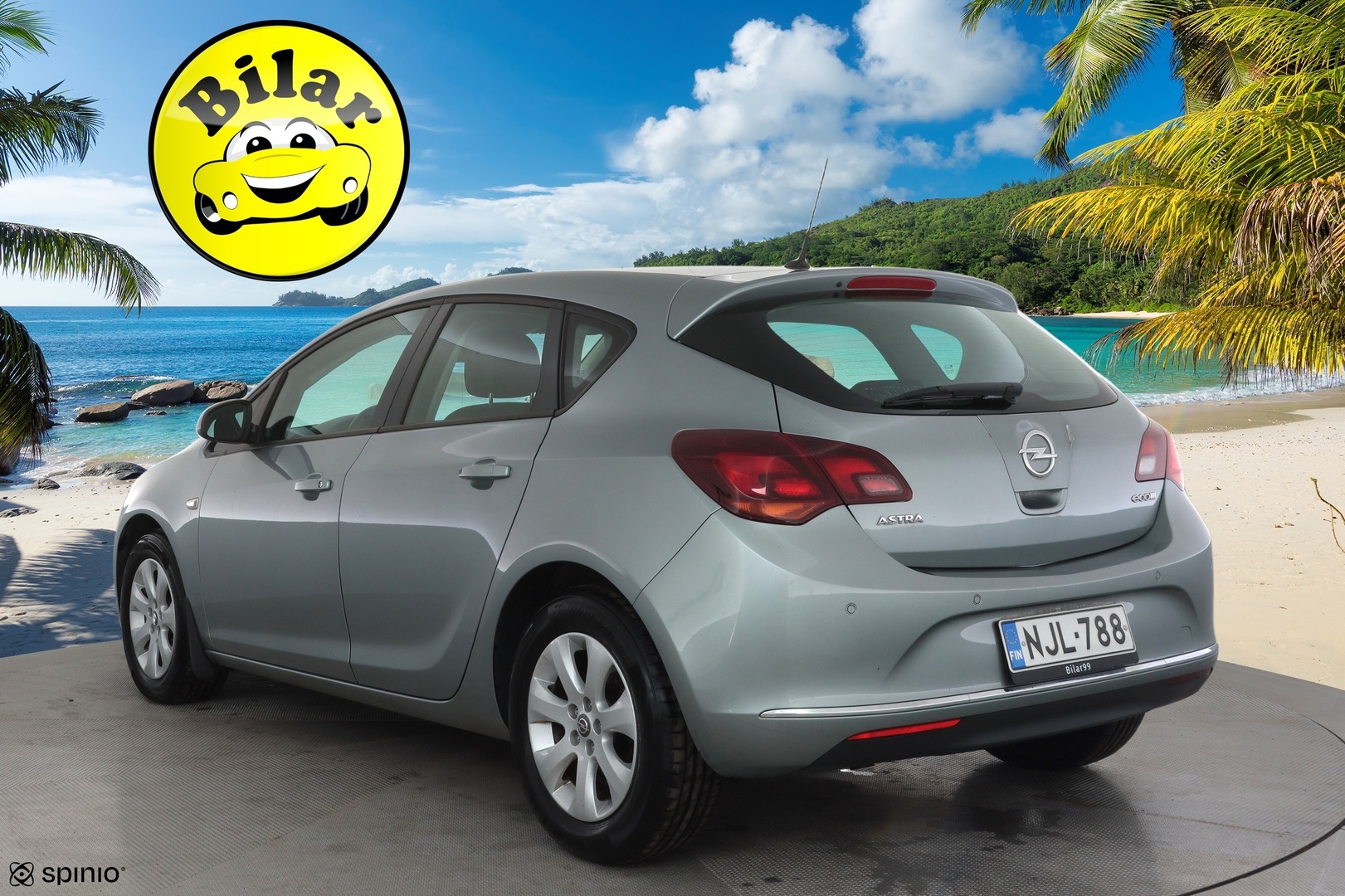 OPEL Astra 2014