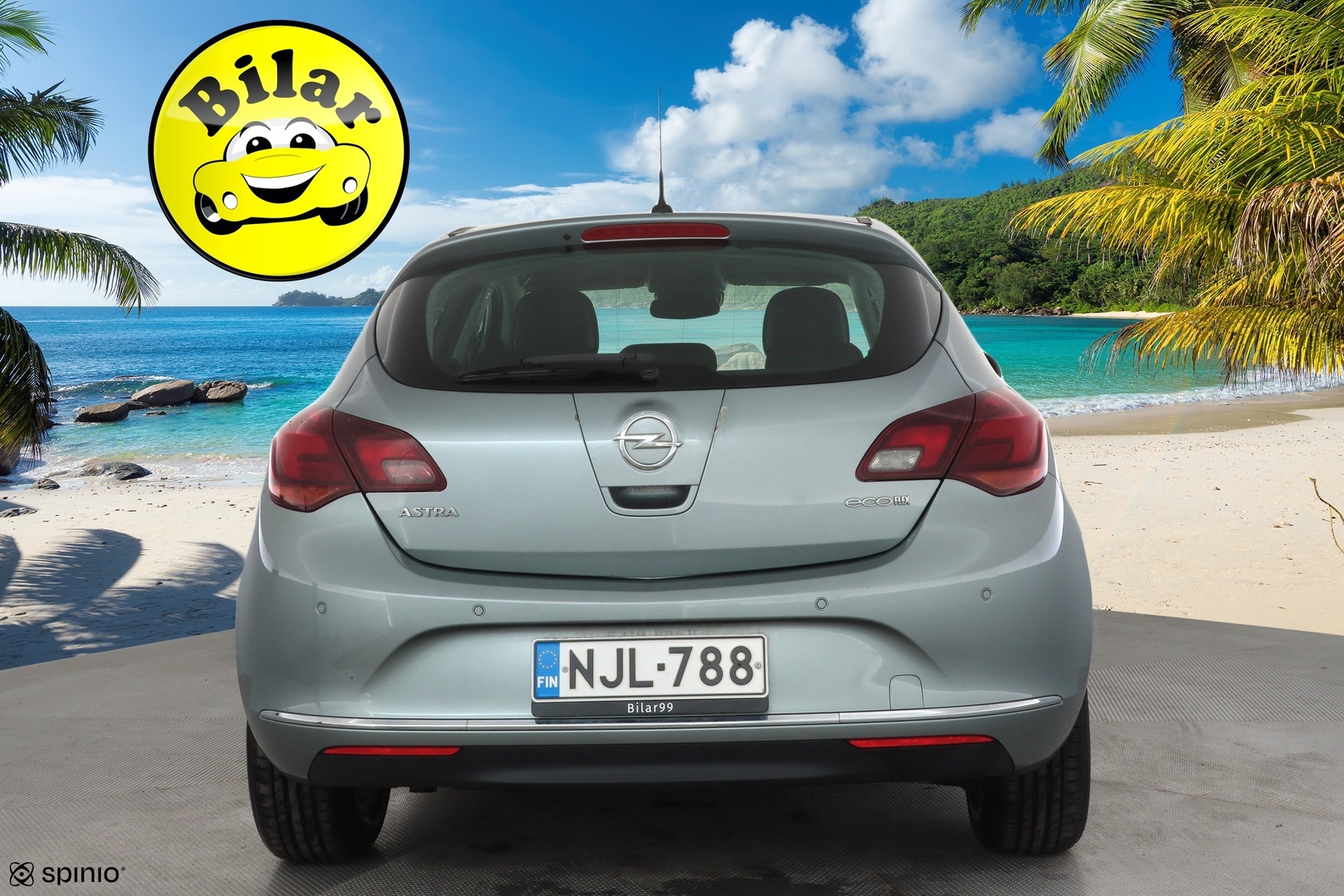 OPEL Astra 2014
