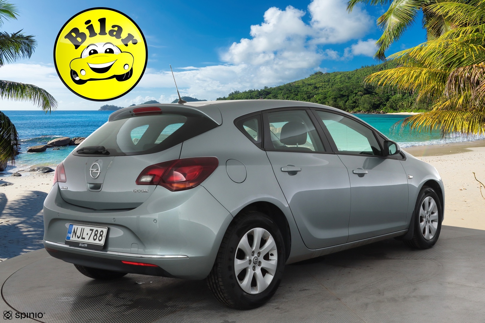 OPEL Astra 2014