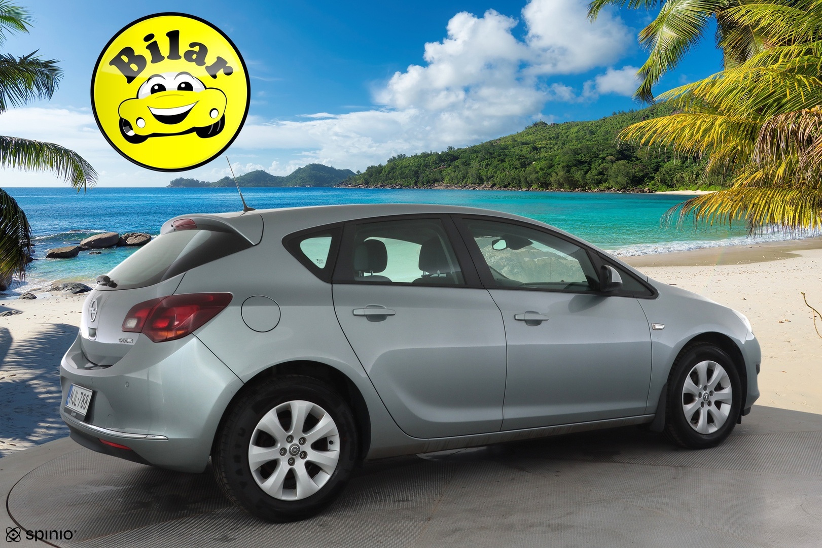 OPEL Astra 2014