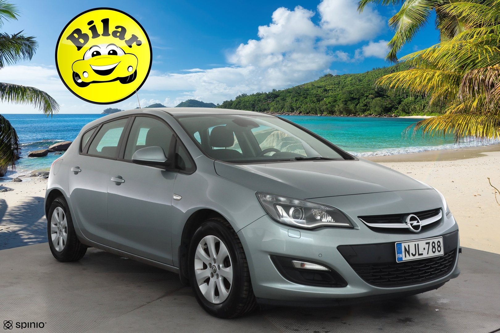 OPEL Astra 2014