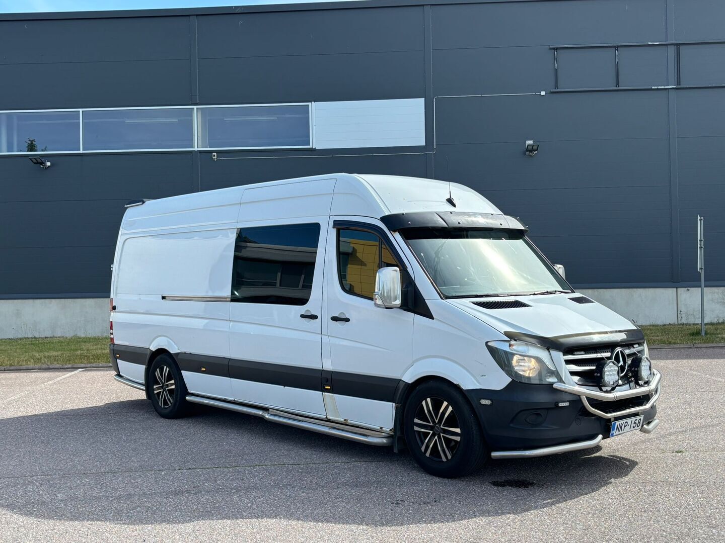 MERCEDES-BENZ Sprinter 2015