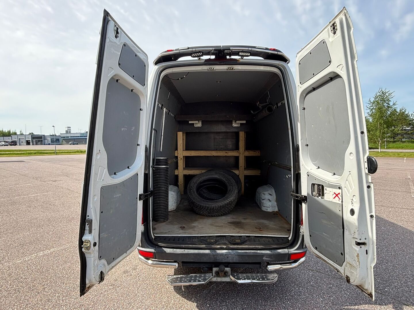 MERCEDES-BENZ Sprinter 2015