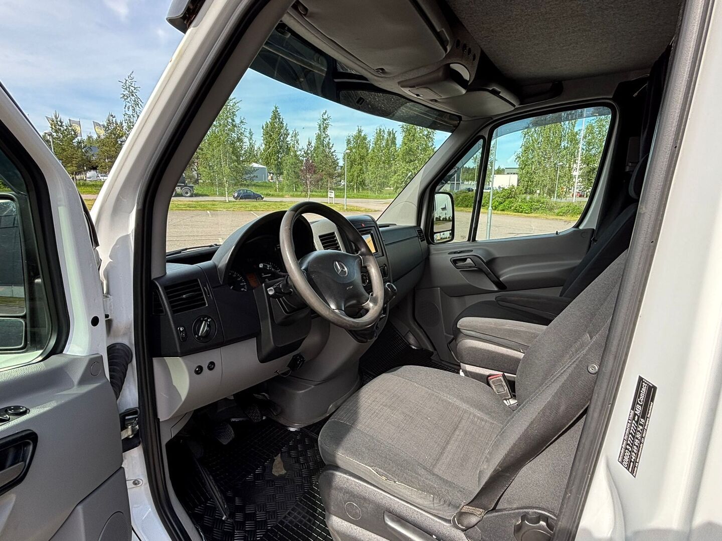 MERCEDES-BENZ Sprinter 2015