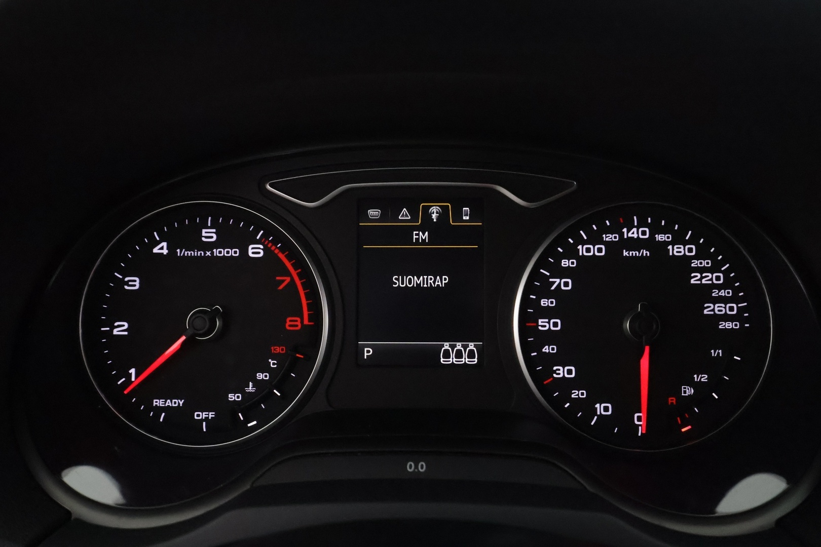 AUDI A3 2017