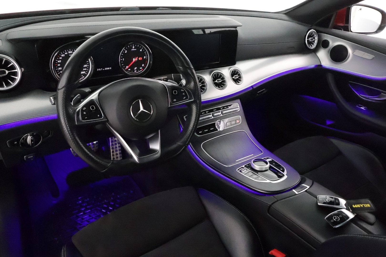 MERCEDES-BENZ E 2017