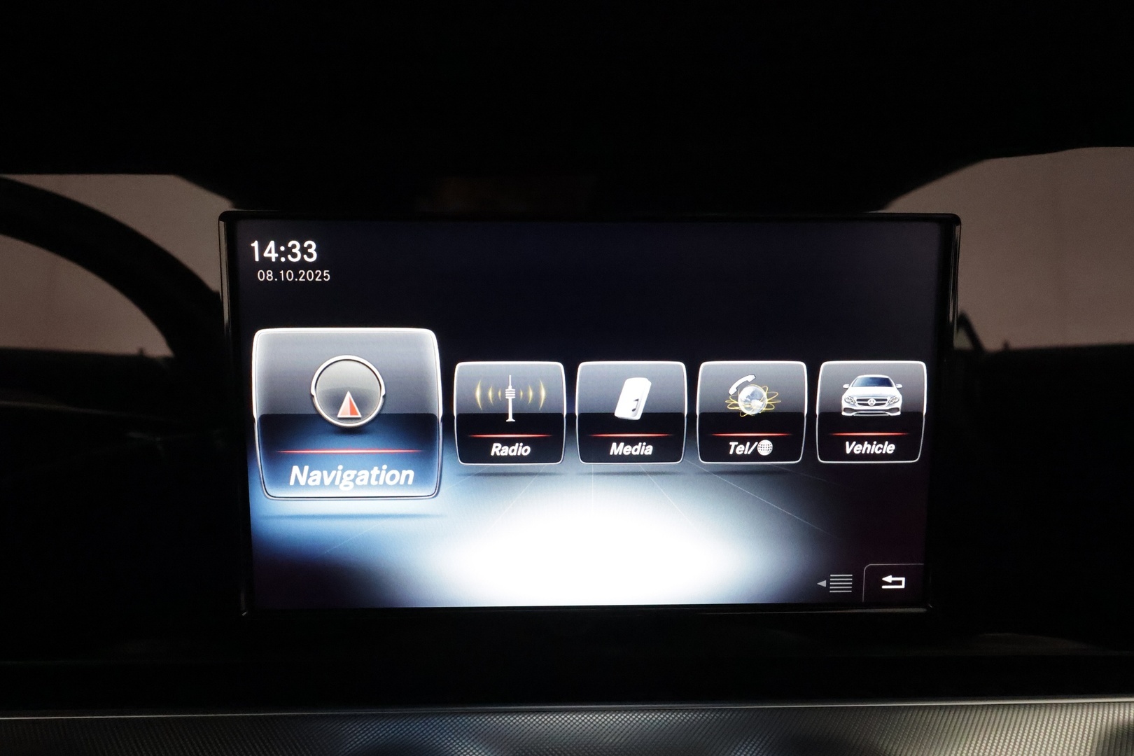 MERCEDES-BENZ E 2017