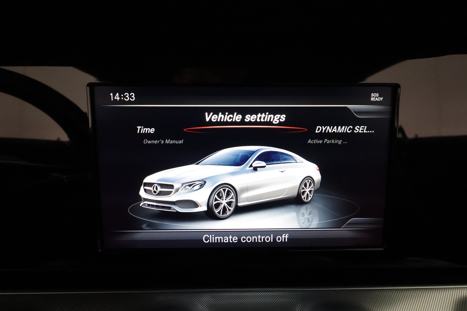 MERCEDES-BENZ E 2017