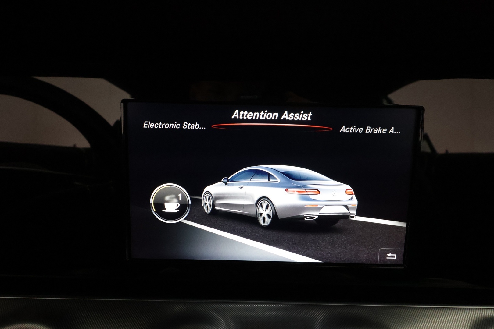 MERCEDES-BENZ E 2017