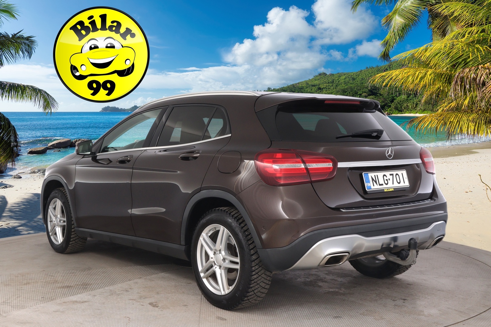 MERCEDES-BENZ GLA 2018