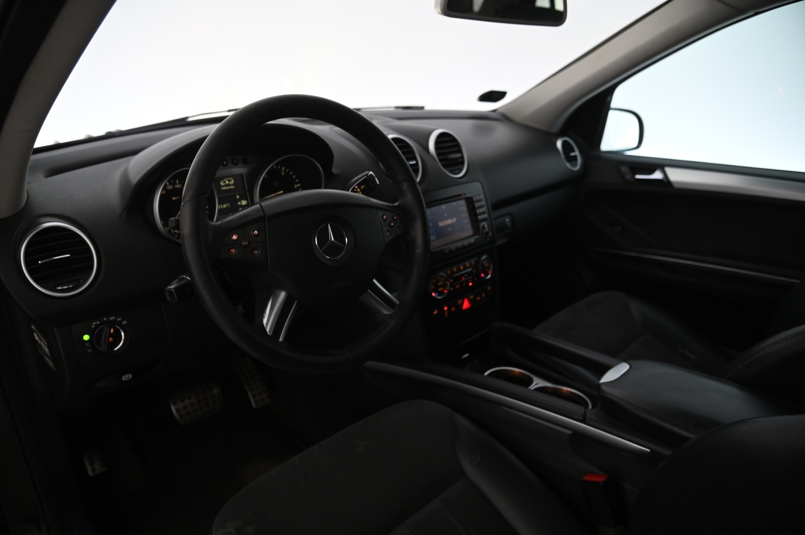 MERCEDES-BENZ ML 2008