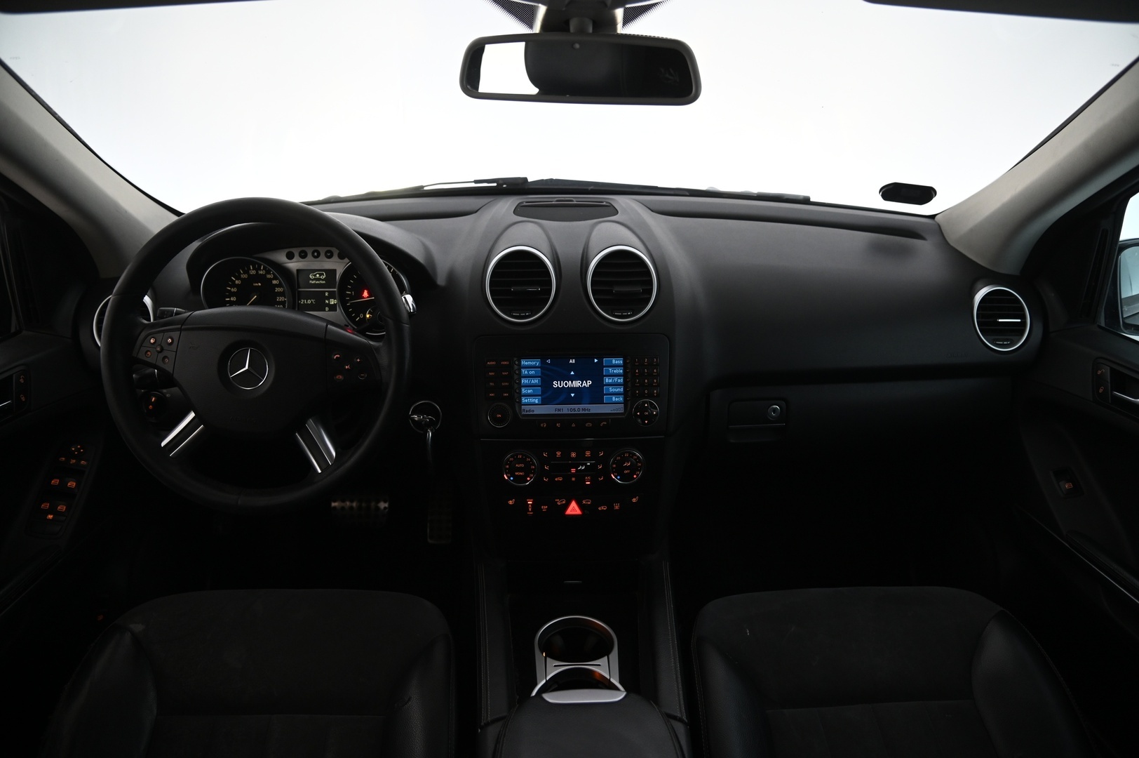 MERCEDES-BENZ ML 2008