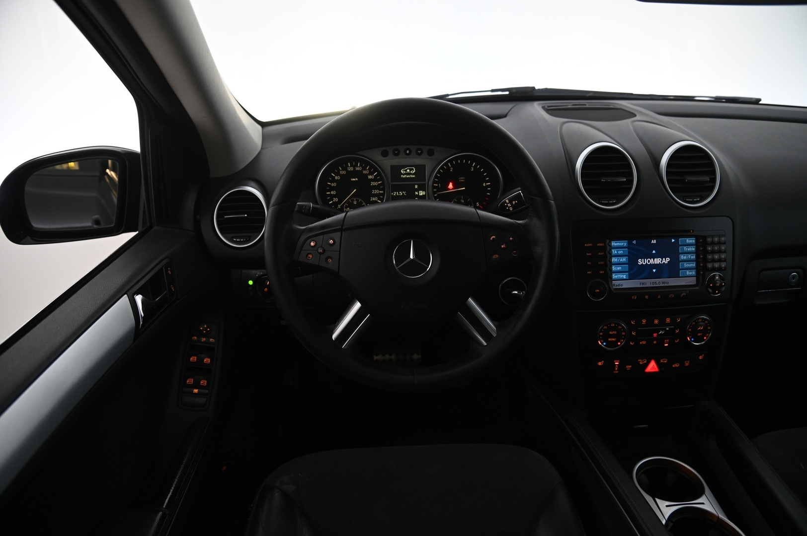 MERCEDES-BENZ ML 2008