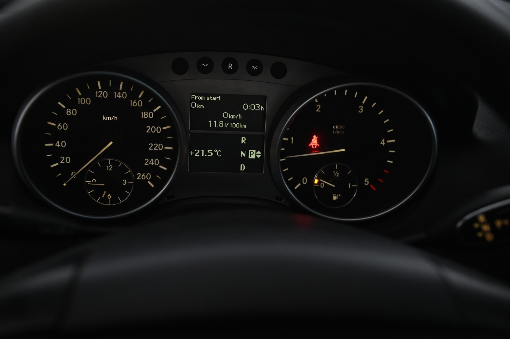 MERCEDES-BENZ ML 2008