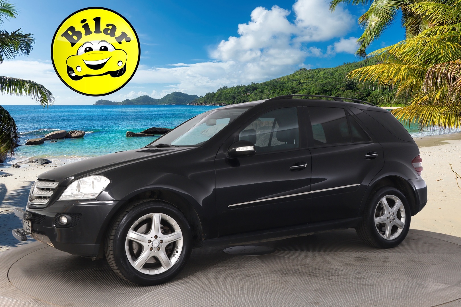 MERCEDES-BENZ ML 2008