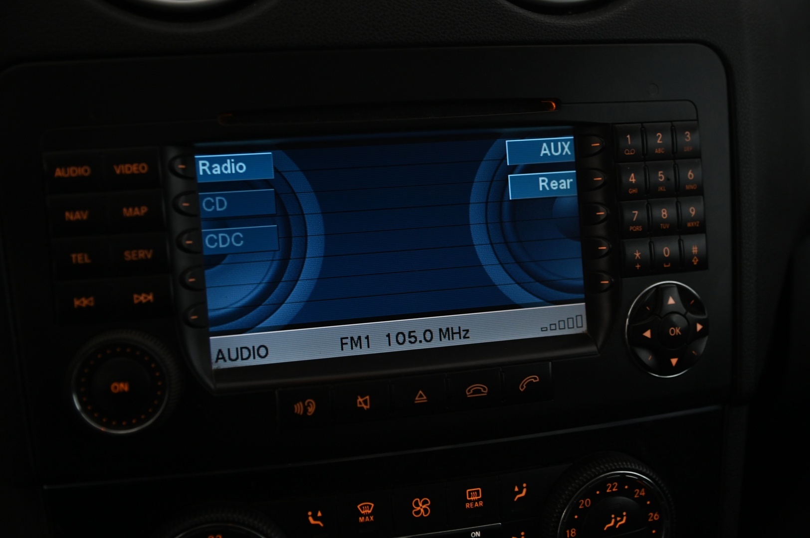 MERCEDES-BENZ ML 2008