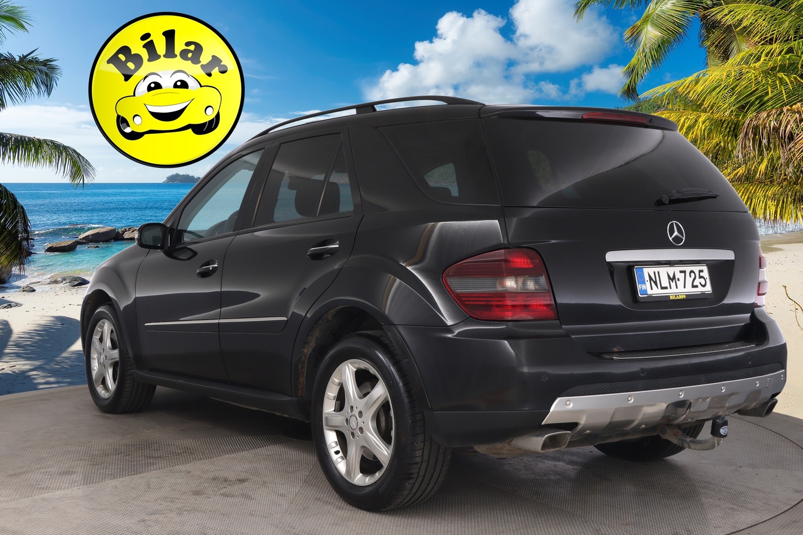 MERCEDES-BENZ ML 2008