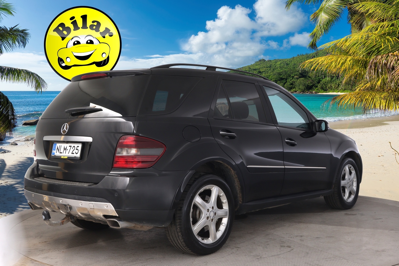 MERCEDES-BENZ ML 2008